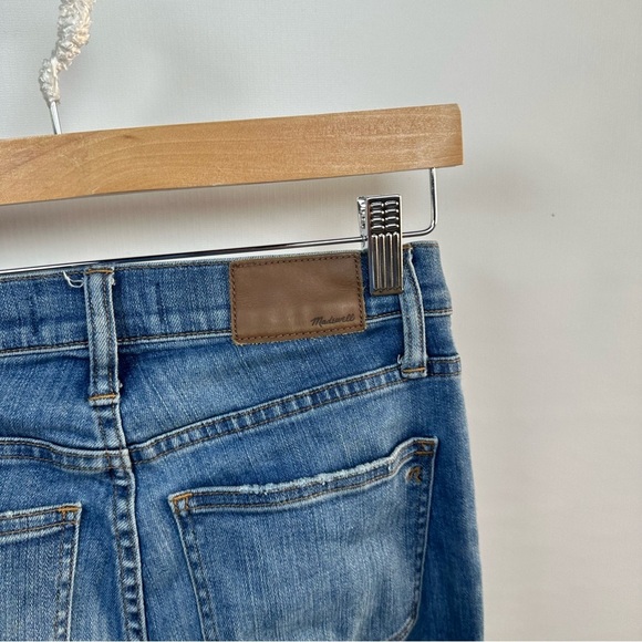 Madewell 9 inch high rise skinny jeans - Picture 5 of 7